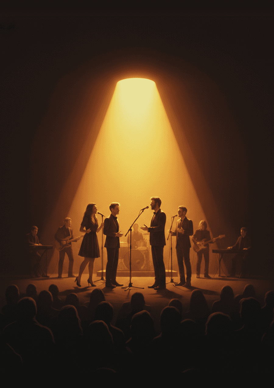 Comédie Musicale Improvisée