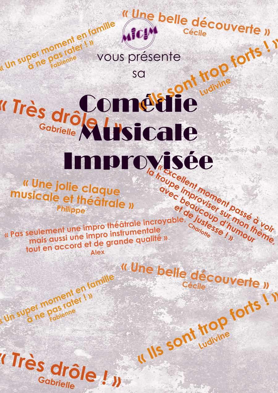 Comédie Musicale Improvisée
