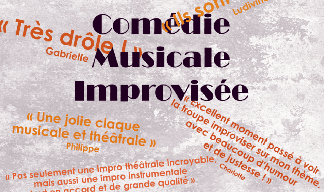 Comédie Musicale Improvisée