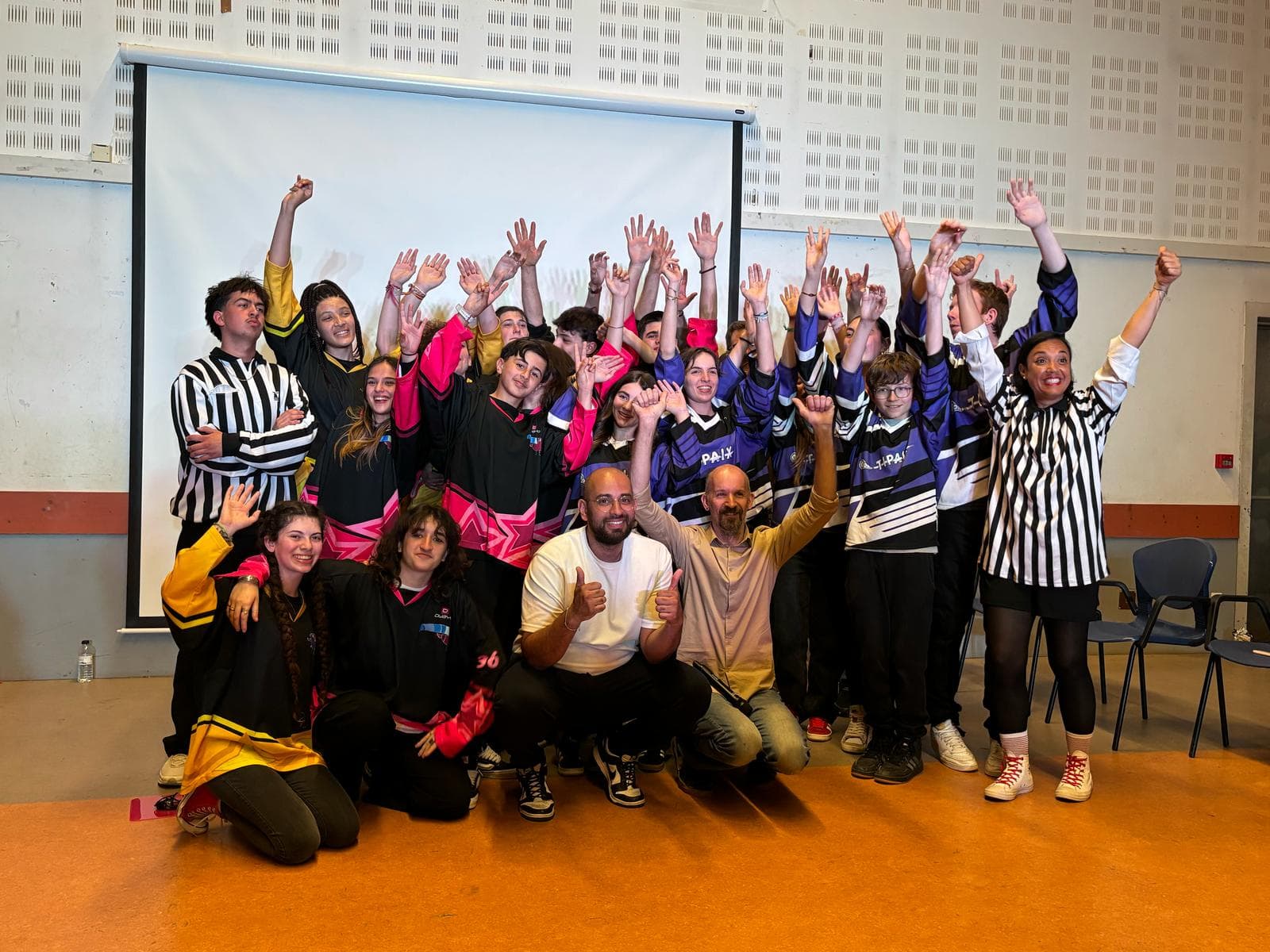 Match d'impro ado